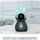 Alecto - SMARTBABY10BK - Wifi Babyfoon met Camera - Full HD - Zwart