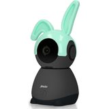 Alecto - SMARTBABY10BK - Wifi Babyfoon met Camera - Full HD - Zwart