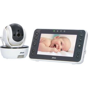 ALECTO DVM200XL Babyfoon met Camera - 5 Inch Kleurenscherm - Draadloos