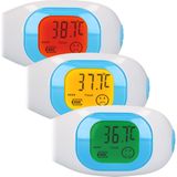 Fysic FT09 - Digitale Thermometer lichaam met groot Display - Rectaal