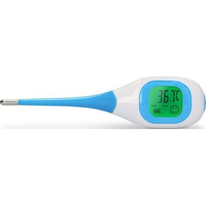 Fysic FT09 - Digitale Thermometer lichaam met groot Display - Rectaal