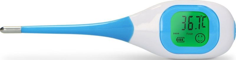 Fysic FT09 - Digitale Thermometer lichaam met groot Display - Rectaal