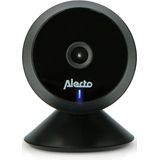 Alecto Wifi Babyfoon met Camera en App - Full HD - Melding bij beweging en geluid - SMARTBABY5BK - Zwart