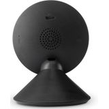 Alecto Wifi Babyfoon met Camera en App - Full HD - Melding bij beweging en geluid - SMARTBABY5BK - Zwart