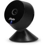 Alecto Wifi Babyfoon met Camera en App - Full HD - Melding bij beweging en geluid - SMARTBABY5BK - Zwart