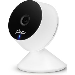 Alecto SMARTBABY5 - WiFi Babyfoon met HD Camera en App - Push melding bij beweging en geluid - Wit