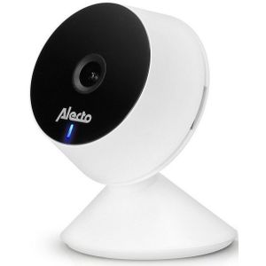 Alecto Wifi Babyfoon met Camera en App - Full HD - Melding bij beweging en geluid - SMARTBABY5 - Wit