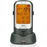Alecto - DBX68GS - Outdoor Babyfoon - Antraciet/Zwart - Groot Bereik