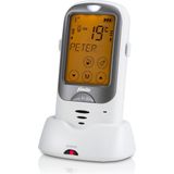 Alecto Babyfoonuitbreiding - DBX68BU - Extra babyunit Alecto Babyfoon DBX-68 en DBX68GS - Wit