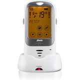 Alecto Babyfoonuitbreiding - DBX68BU - Extra babyunit Alecto Babyfoon DBX-68 en DBX68GS - Wit