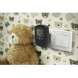 Alecto Babyfoonuitbreiding - DBX80BKBU - Extra babyunit Alecto Babyfoon DBX-80 en DBX80BK - Zwart