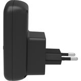 Alecto Babyfoonuitbreiding - DBX80BKBU - Extra babyunit Alecto Babyfoon DBX-80 en DBX80BK - Zwart