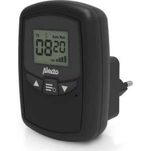 Alecto Babyfoonuitbreiding - DBX80BKBU - Extra babyunit Alecto Babyfoon DBX-80 en DBX80BK - Zwart