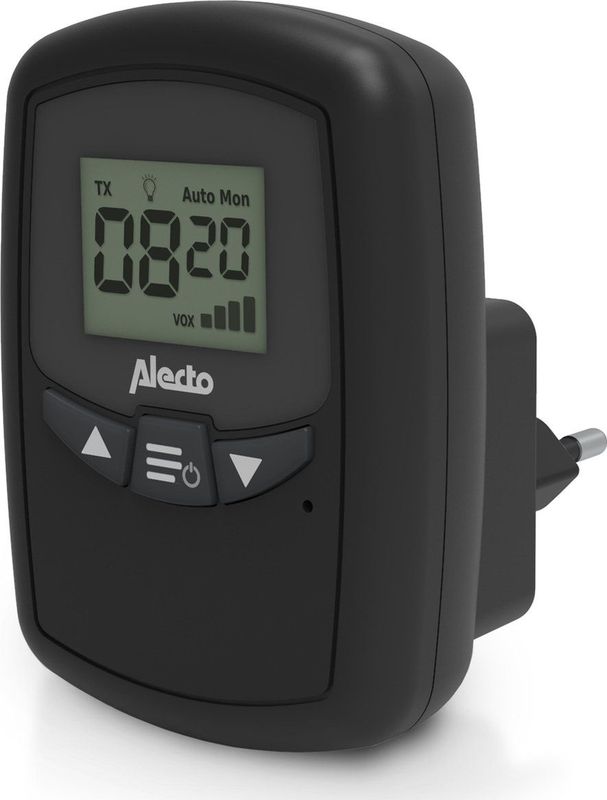 Alecto Babyfoonuitbreiding - DBX80BKBU - Extra babyunit Alecto Babyfoon DBX-80 en DBX80BK - Zwart