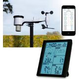 Alecto WS5200 - Professioneel WiFi Weerstation met Buitensensor - App Besturing - 6-in-1