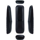 Profoon PDX-1100 DECT telefoon - 1 Handpost - Duidelijk verlicht display - Zwart