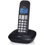 Profoon PDX-1100 DECT telefoon - 1 Handpost - Duidelijk verlicht display - Zwart
