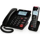 Senioren DECT Telefoon Combo met Antwoordapparaat Fysic FX-8025