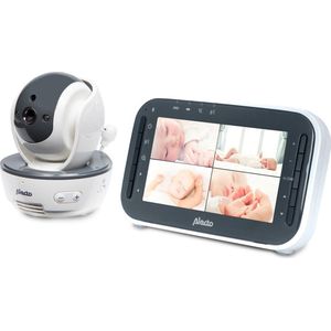 Alecto DVM-200 - Babyfoon met camera - Op afstand beweegbaar - Wit