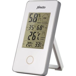 Alecto WS-75 - Digitale Binnenthermometer - Wit