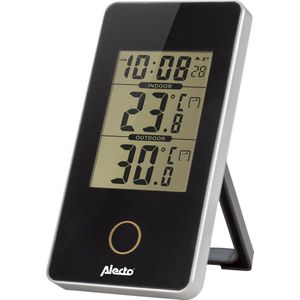 Alecto WS-150 Bedraad Weerstation - Meet Binnen- en Buitentemperatuur In Compact Formaat