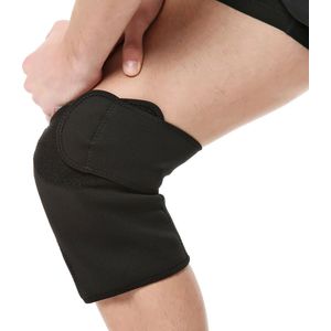 Fysic FHP-180R - Elektrische warmtekussen rechter knie - Exclusief Accu: FHP-140 - Zwart