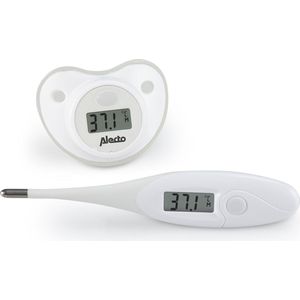 Alecto BC-04 - Digitale Baby Thermometerset - Punt en Fopspeen