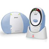 Alecto DBX-85 Digitale babyfoon Eco DECT - 100% storingsvrij - Groot bereik tot 300 meter - Terugspreekfunctie - LED nachtlampje - Blauw