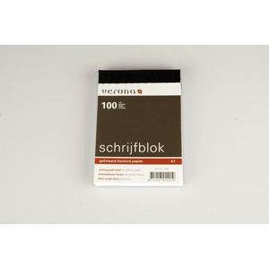 Kangaro - A7 - Schrijfblok - Gelinieerd - 60 grams - 100 vel