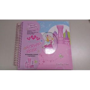 Fotoscrapboek Princess roze Karton Merkloos Fotoalbum