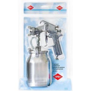 AIRPRESS verfspuit onderbeker