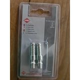 Insteeknippel - Type Orion - 8 mm Slangaansluiting - 2 Stuks