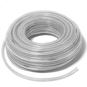 Luchtslang gevlochten nylon 13 x 19 mm 50 m 10 - 20 bar