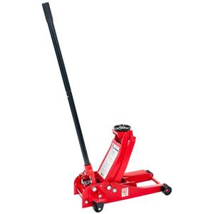 Garagekrik - Laag Model - Staal - 2,5 Ton Belastbaarheid