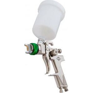 Verfspuit 2 bar 1.4 mm nozzle 600 ml beker