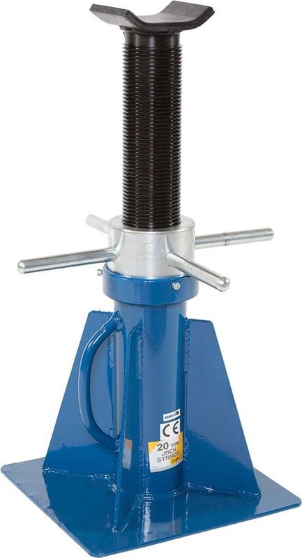 Airpress - Prof. Assteun - 20 Ton - 420x680 mm - Traploos Verstelbaar