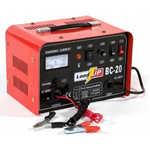 Acculader BC20 12V+24V laadstroom 8A