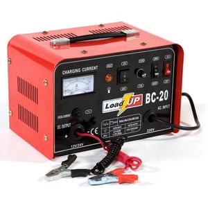 Acculader BC20 12V+24V laadstroom 8A