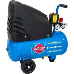 Airpress Olievrije Compressor - HLO 215-25 - 24L