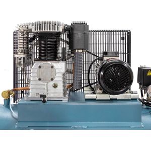 K - K 100-450 - Zuigercompressor - 14 Bar - 3 pk - 100 Liter