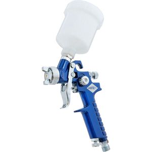 Mini Verfspuit HVLP 2 bar 1.2 mm nozzle 125 ml beker