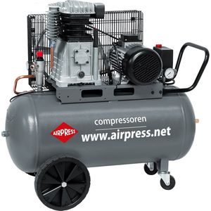 HK 600-90 Pro - Compressor - 90 l - 10 bar - 4 pk/3 kW