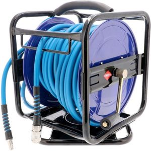 Airpress 46573 Luchtslanghaspel Hybrid - 8 x 12mm - 30m - 12 bar - 1/4