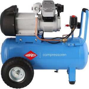 LM 50-350 - Compressor - 50 L - 10 Bar - 3 pk - 245 l/min