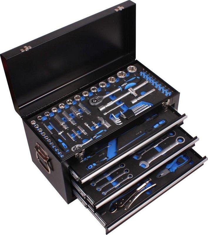 Gereedschapskoffer - 97 Delig - Chroom Vanadium Staal - Robuust