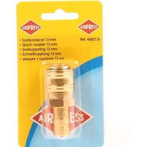 Snelkoppeling Euro 13mm.