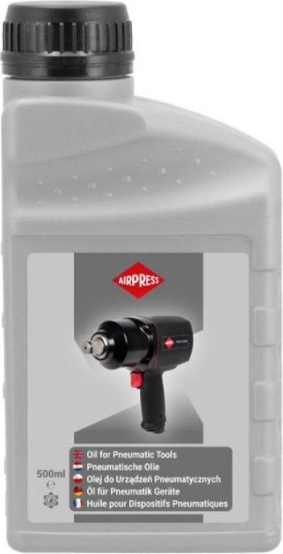 Gereedschapsolie - 0.5 Liter - ISO VG 46 - Voor Pneumatisch Gereedschap