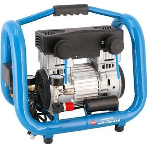 Stille Olievrije Compressor LMO 4-170 10 bar 1.5 pk/1.1 kW 90 l/min 4 l