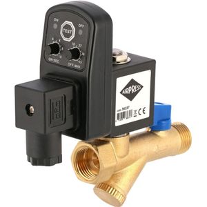Automatische condensaftap timer vuilfilter 1/2"