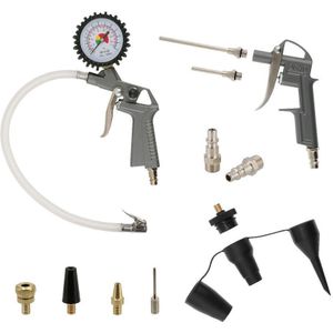 Blaaspistool Accessoiresset 15-Delig Aipress
